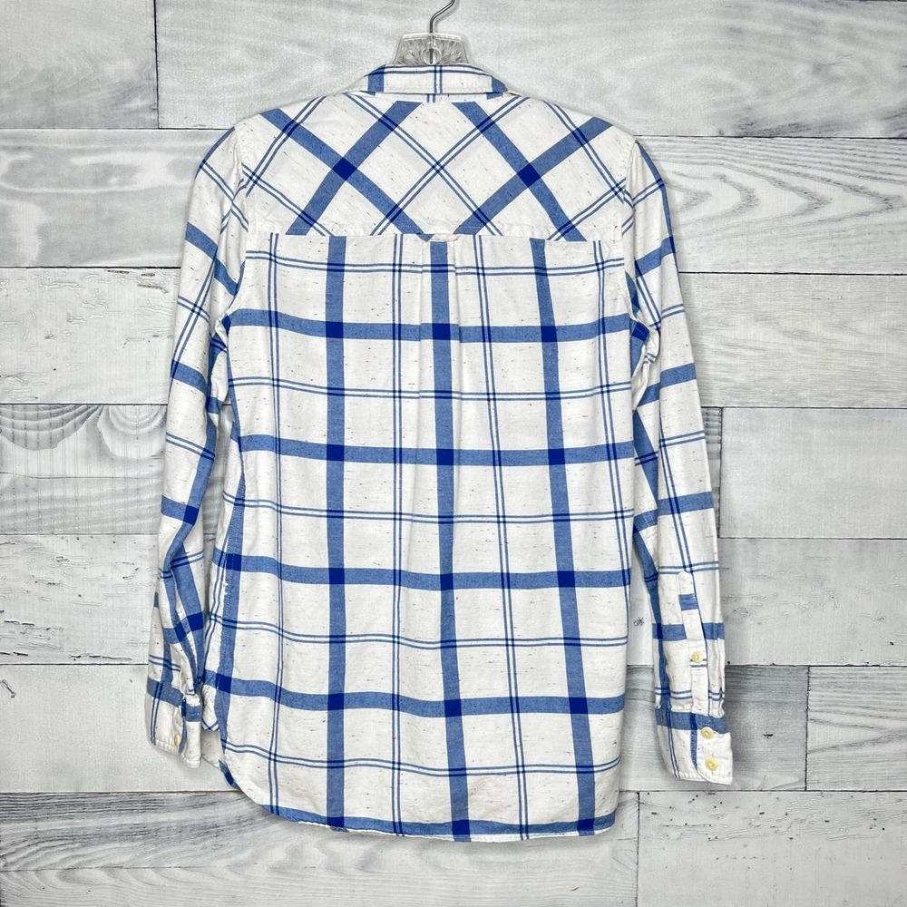J.Crew Boyshirt in Confetti Plaid - Picture 7 of 8